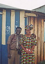 Pastor Kalike and Susan